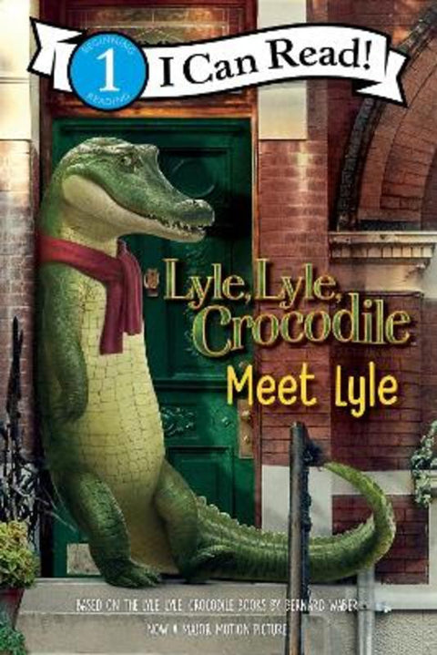 Lyle, Lyle, Crocodile: Meet Lyle by Bernard Waber - 9780063256446