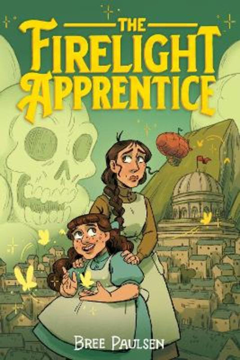 The Firelight Apprentice by Bree Paulsen - 9780063266582