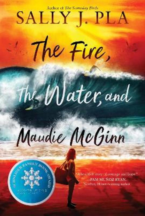 The Fire, the Water, and Maudie McGinn by Sally J. Pla - 9780063268807