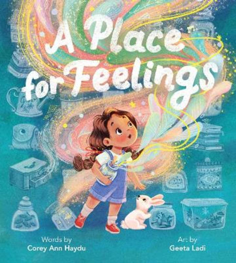 A Place for Feelings by Corey Ann Haydu - 9780063269453