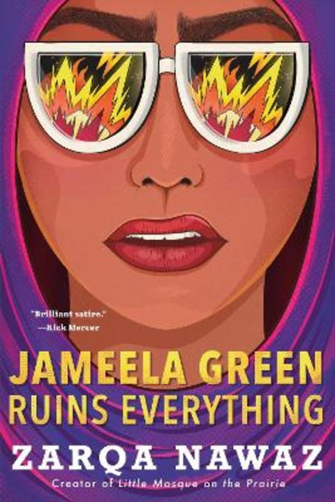 Jameela Green Ruins Everything by Zarqa Nawaz - 9780063271609