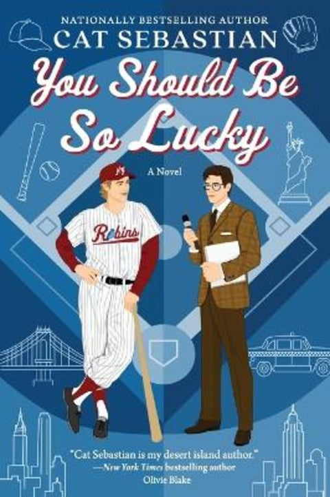You Should Be So Lucky: A Novel by Cat Sebastian - 9780063272804
