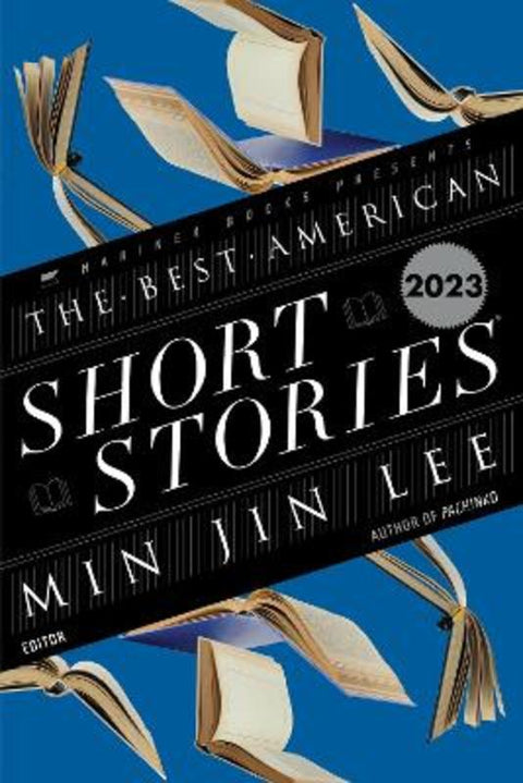 The Best American Short Stories 2023 from Min Jin Lee - Harry Hartog gift idea