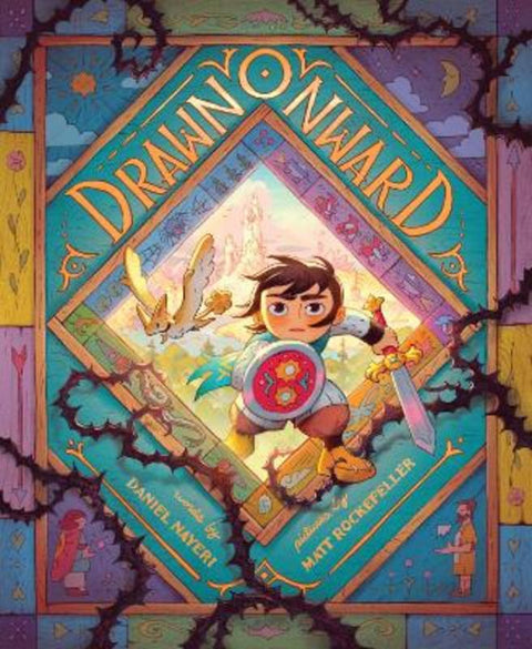 Drawn Onward by Daniel Nayeri - 9780063277168