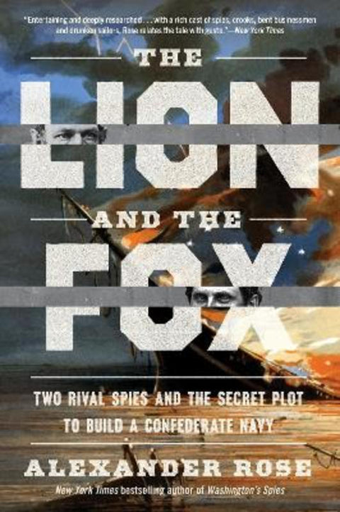 The Lion and the Fox by Alexander Rose - 9780063277892