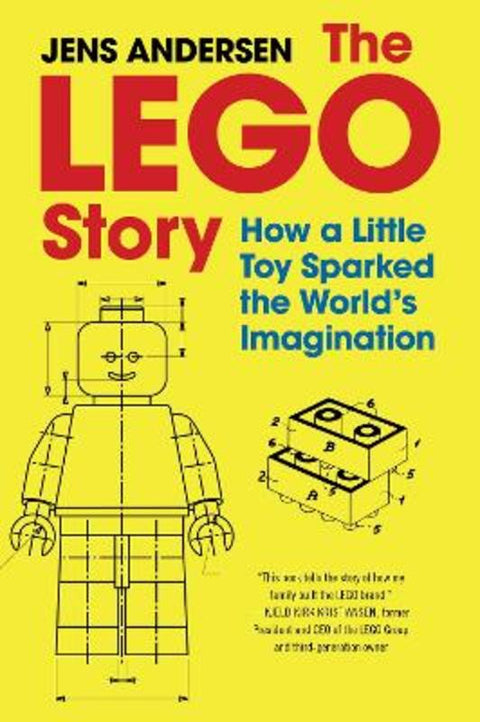 The Lego Story by Jens Andersen - 9780063278165