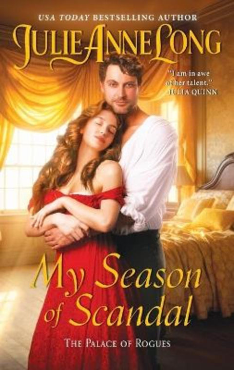 My Season of Scandal by Julie Anne Long - 9780063280953