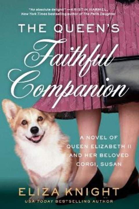 The Queen's Faithful Companion by Eliza Knight - 9780063281011