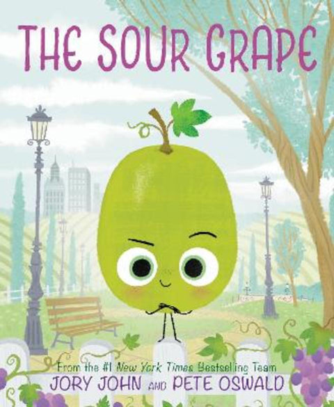 The Sour Grape by Jory John - 9780063283800