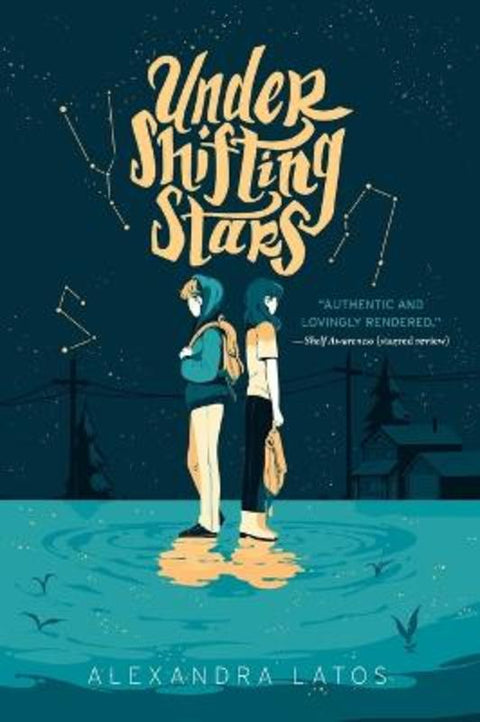 Under Shifting Stars by Alexandra Latos - 9780063283817