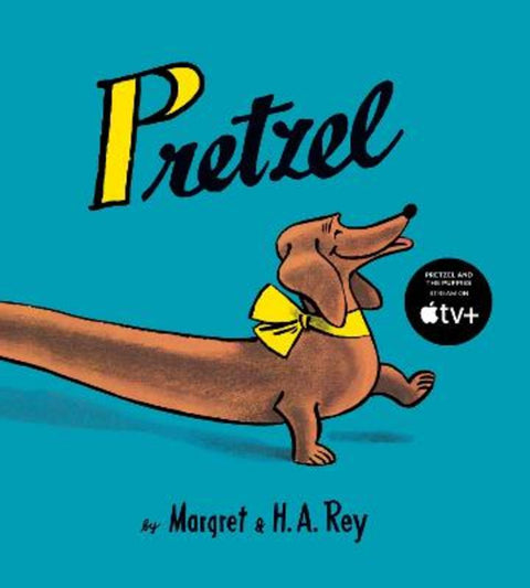 Pretzel from Margret Rey - Harry Hartog gift idea