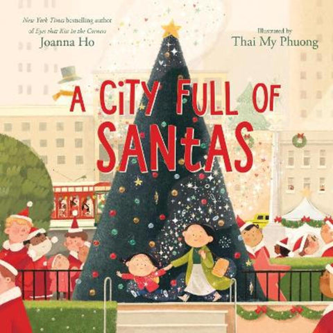 A City Full of Santas from Joanna Ho - Harry Hartog gift idea