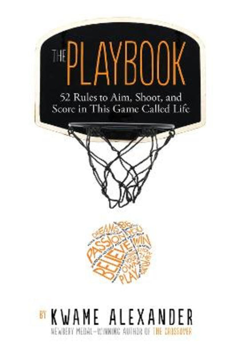 The Playbook by Kwame Alexander - 9780063288775