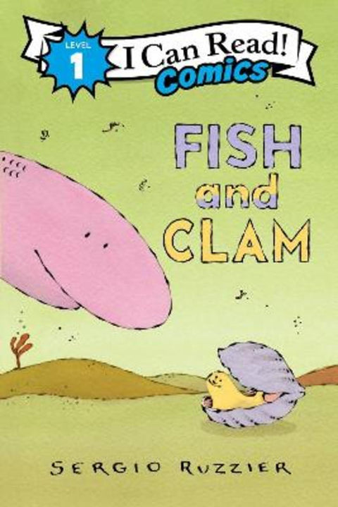 Fish and Clam by Sergio Ruzzier - 9780063290372