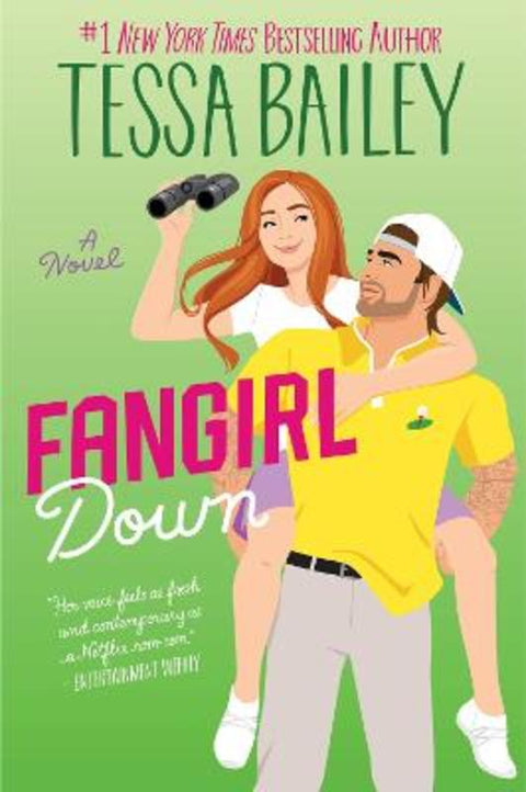 Fangirl Down by Tessa Bailey - 9780063308367
