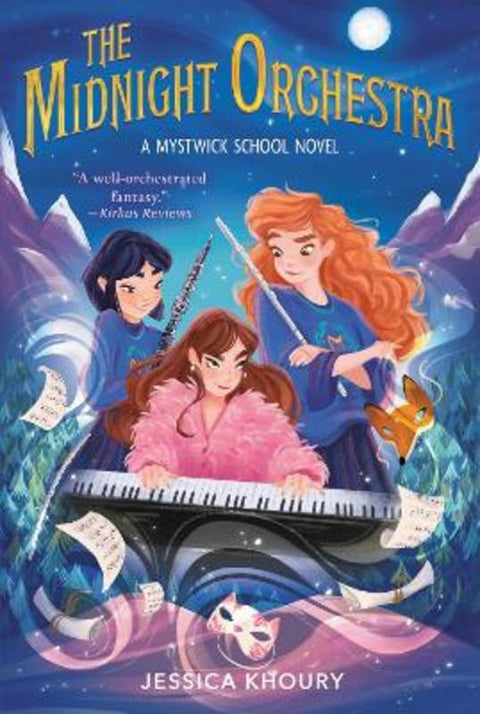 The Midnight Orchestra by Jessica Khoury - 9780063308886