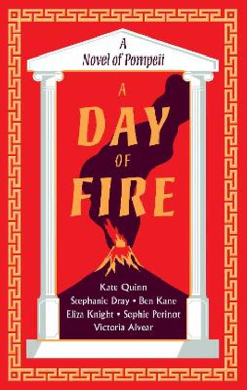 A Day of Fire by Kate Quinn - 9780063310568