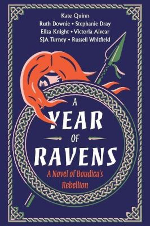 A Year of Ravens by Kate Quinn - 9780063310605