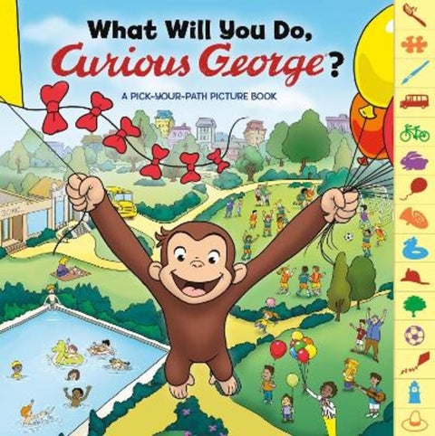 What Will You Do, Curious George? by H. A. Rey - 9780063311510