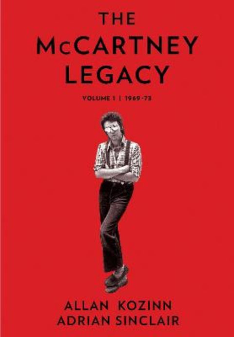 The McCartney Legacy by ALLAN KOZINN - 9780063312883