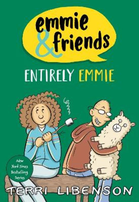 Emmie & Friends: Entirely Emmie by Terri Libenson - 9780063320970