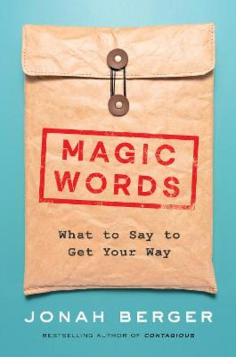 Magic Words by Jonah Berger - 9780063322356