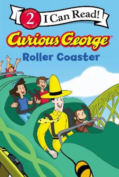 Curious George Roller Coaster by H. A. Rey - 9780063323506