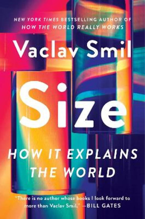 Size by Vaclav Smil - 9780063324091