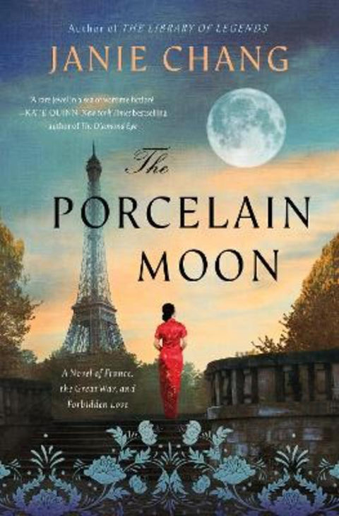 The Porcelain Moon: A Novel by Janie Chang - 9780063324398