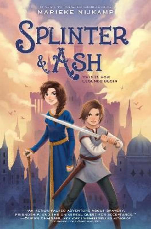 Splinter & Ash from Marieke Nijkamp - Harry Hartog gift idea