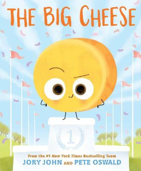 The Big Cheese by Jory John - 9780063329508