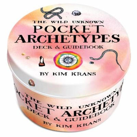 The Wild Unknown Pocket Archetypes Deck by Kim Krans - 9780063335240