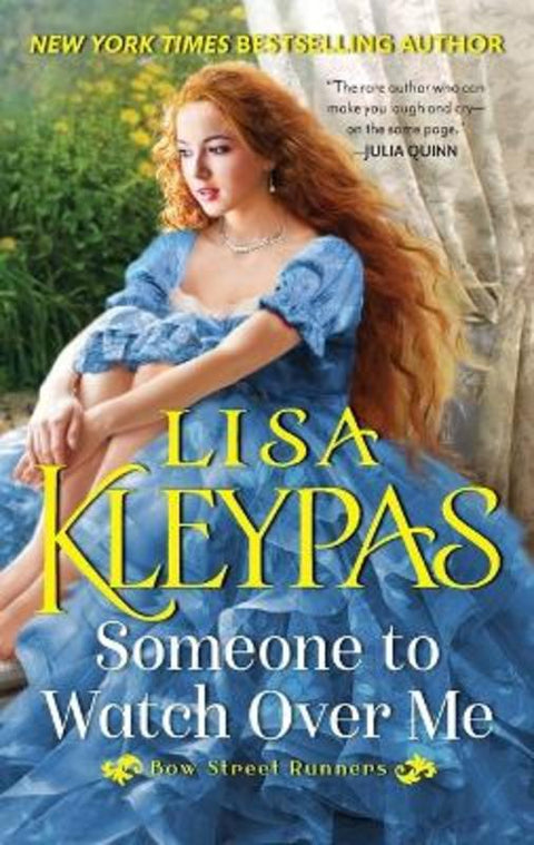 Someone to Watch Over Me by Lisa Kleypas - 9780063336575