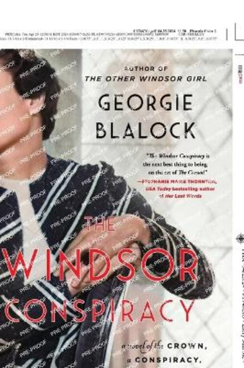 The Windsor Conspiracy by Georgie Blalock - 9780063339842