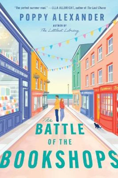 The Battle of the Bookshops by Poppy Alexander - 9780063340671