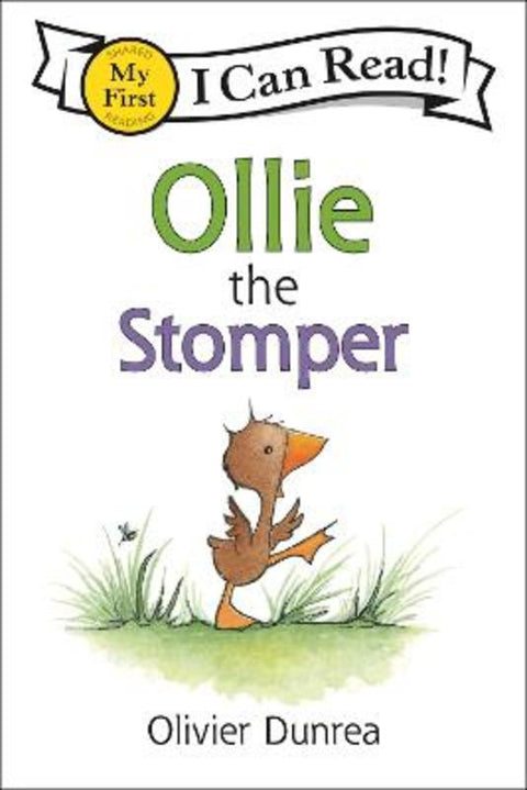 Ollie the Stomper by Olivier Dunrea - 9780063343726