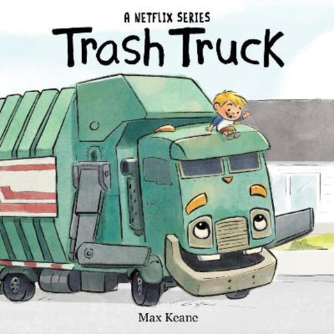 Trash Truck by Max Keane - 9780063344273