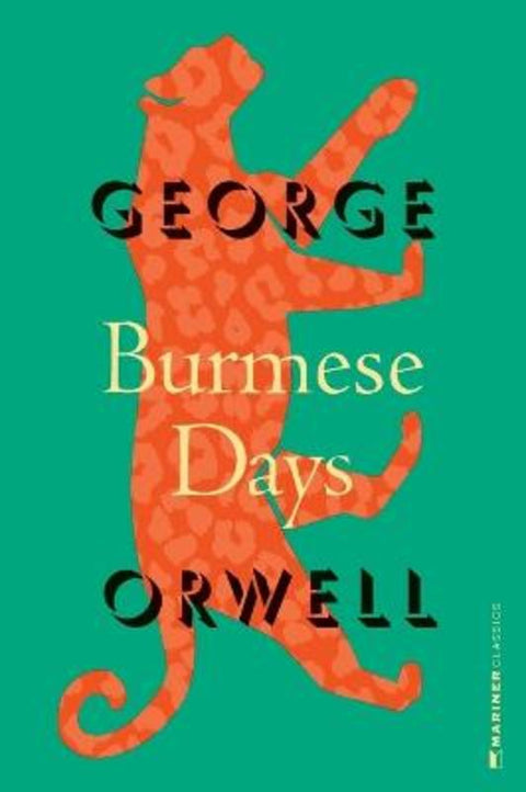 Burmese Days by George Orwell - 9780063344365