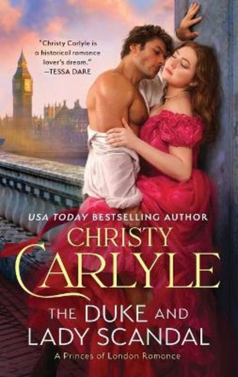 The Duke and Lady Scandal: A Novel by Christy Carlyle - 9780063347342