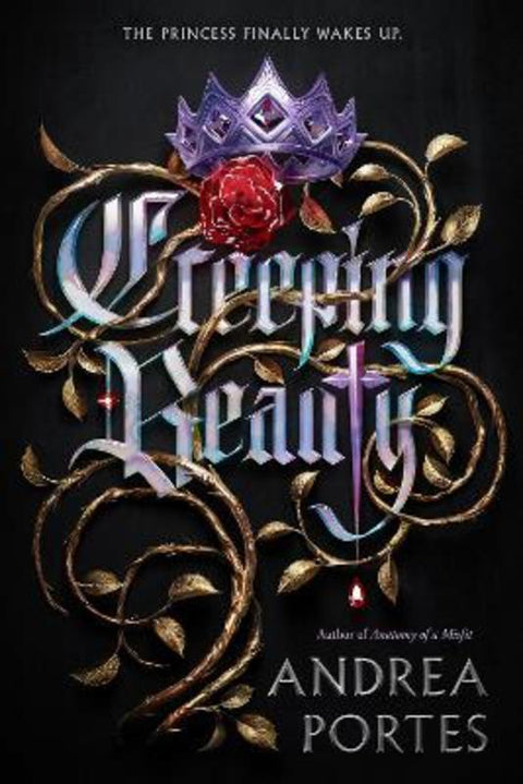 Creeping Beauty by Andrea Portes - 9780063350090