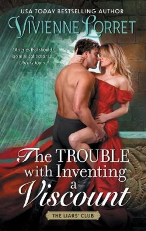 The Trouble With Inventing A Viscount: A Novel by Vivienne Lorret - 9780063352476