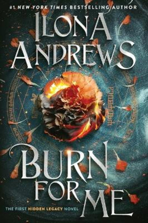 Burn for Me by Ilona Andrews - 9780063353732