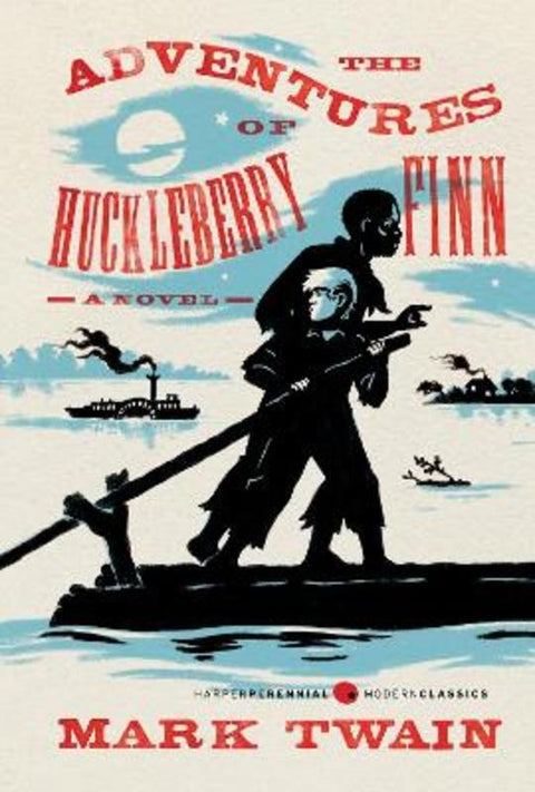 The Adventures of Huckleberry Finn by Mark Twain - 9780063354289
