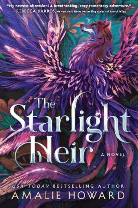 The Starlight Heir by Amalie Howard - 9780063355842