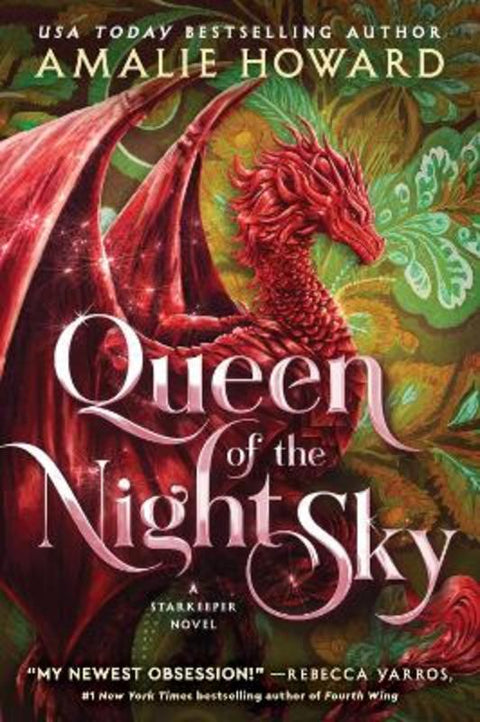 Queen of the Night Sky by Amalie Howard - 9780063355897