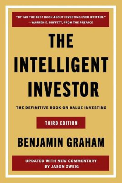 The Intelligent Investor, 3rd Ed. by Benjamin Graham - 9780063356726