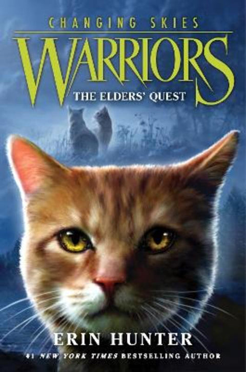 Warriors: Changing Skies #1: The Elders' Quest from Erin Hunter - Harry Hartog gift idea