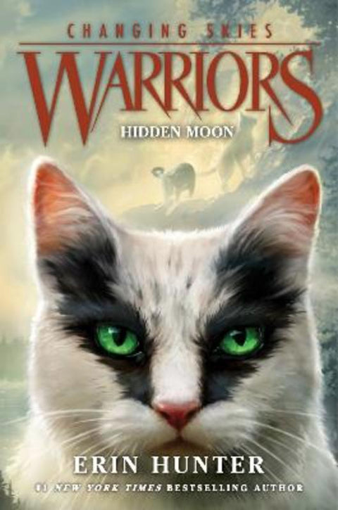 Warriors: Changing Skies #2: Hidden Moon by Erin Hunter - 9780063357112
