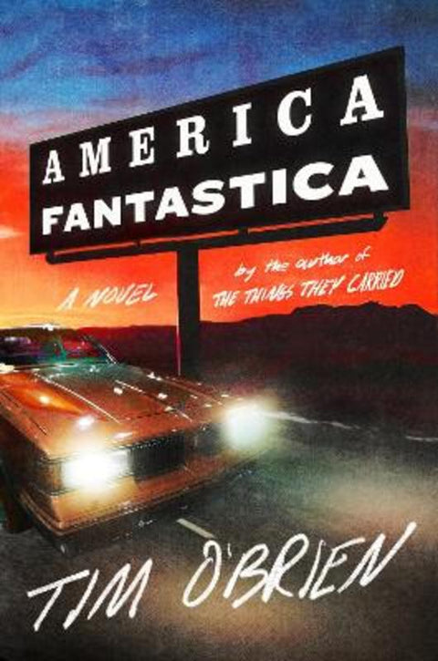 America Fantastica by Tim O'Brien - 9780063370777
