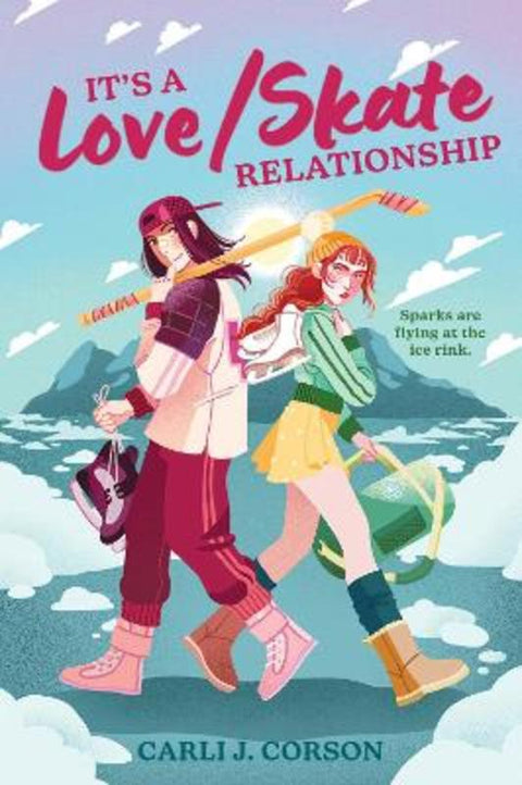 It's a Love/Skate Relationship by Carli J. Corson - 9780063370876